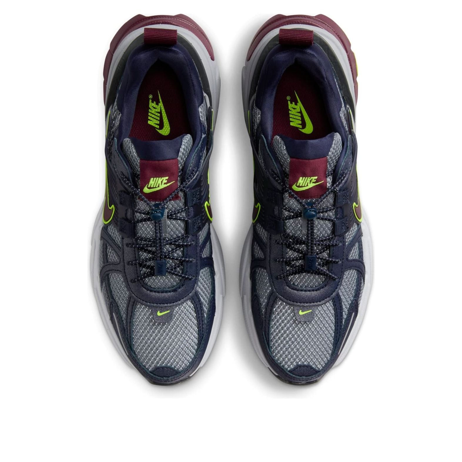 Nike V2K Run 'Black Grey Volt Green' FV6602-400