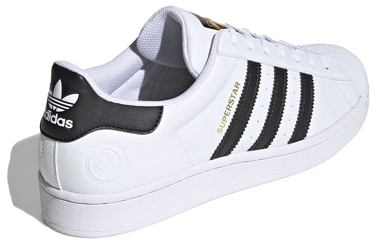adidas Superstar Vegan 'Cloud White' FW2295