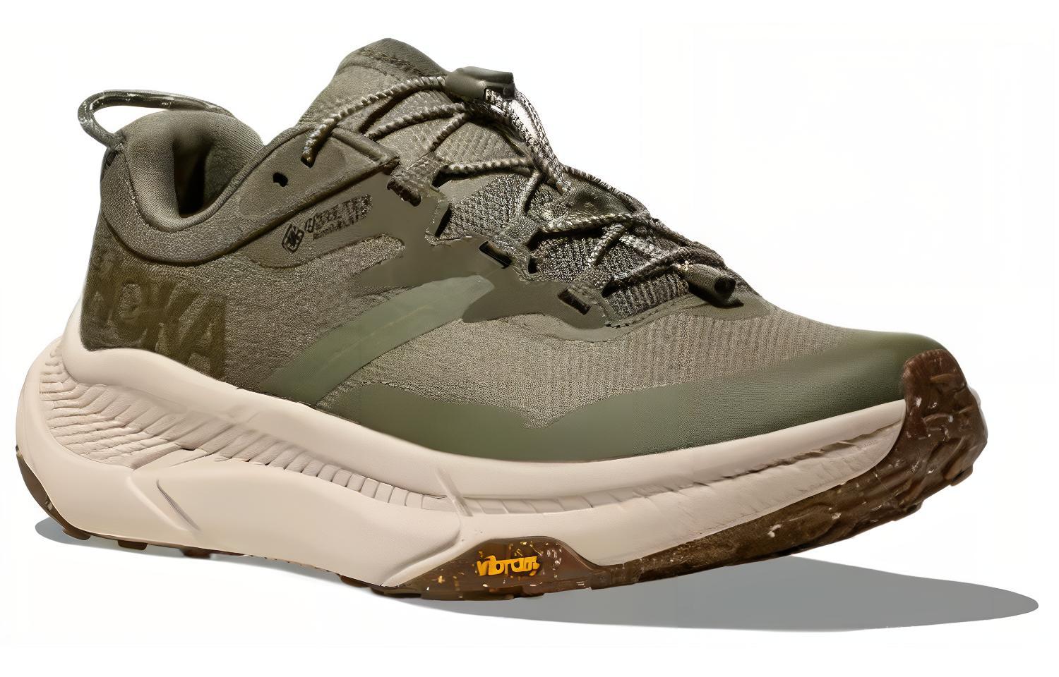HOKA ONE ONE Transport Gore-Tex 'Slate Oat Milk' 1133957-STTM