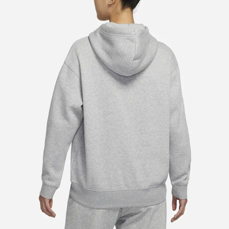(WMNS) Nike Sportswear Collection Fleece Hoodie 'Grey' DJ7669-063