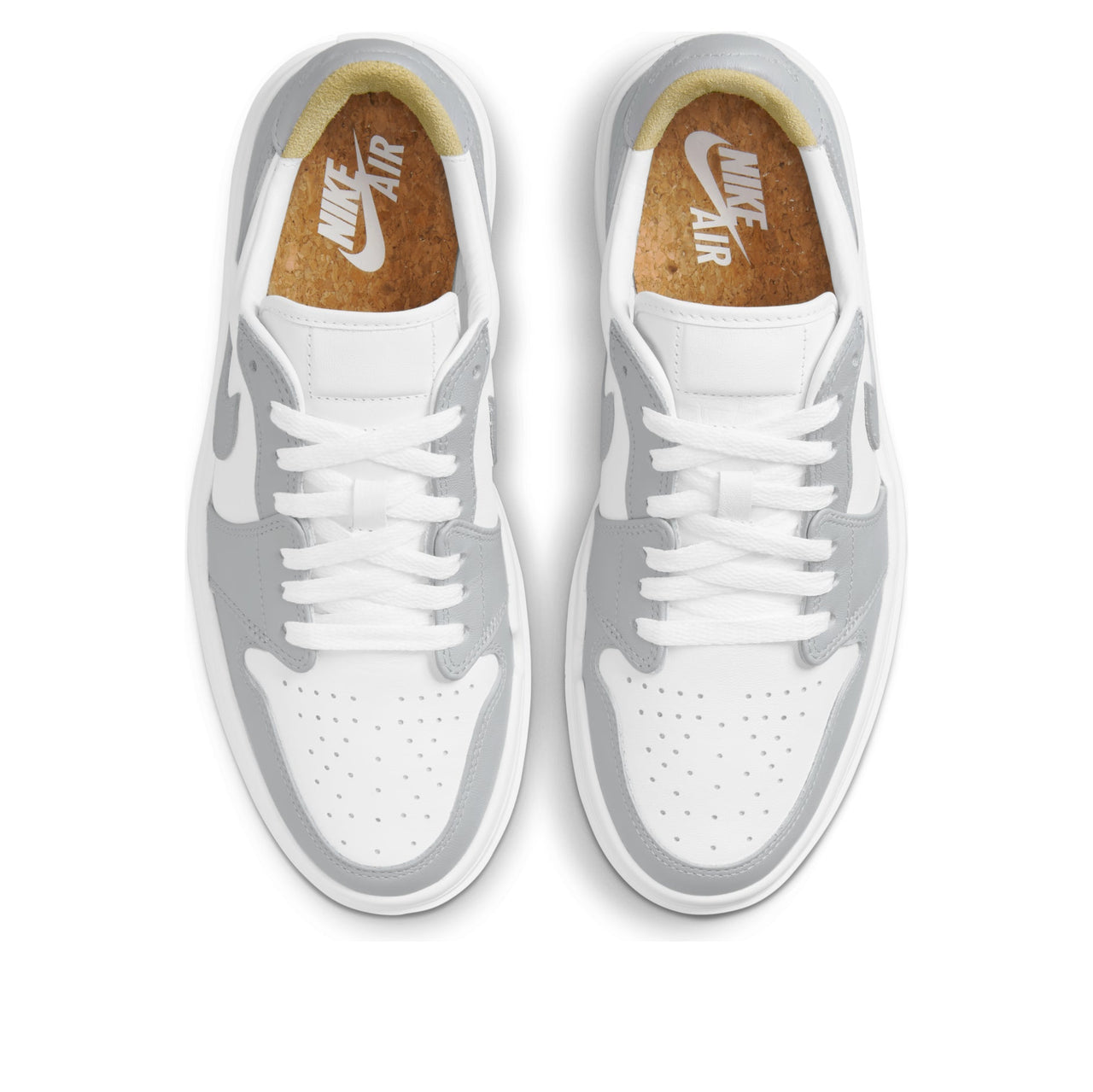 (WMNS) Air Jordan 1 Elevate Low 'Wolf Grey' DH7004-100