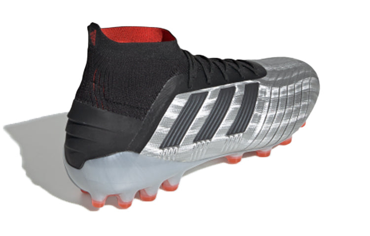 adidas Predator 19.1 AG 'Silver Black' EF8981