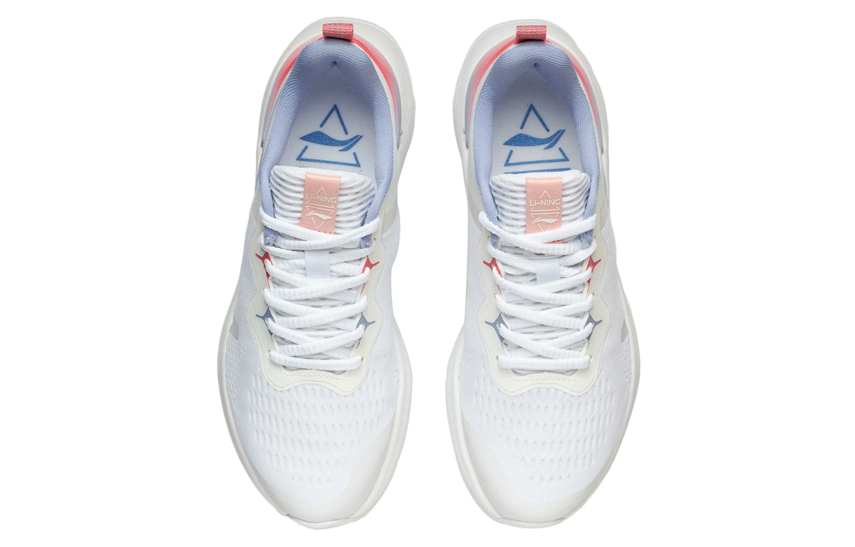 (WMNS) Li-Ning Shadow Essential 'White Purple Red' ARHR108-6