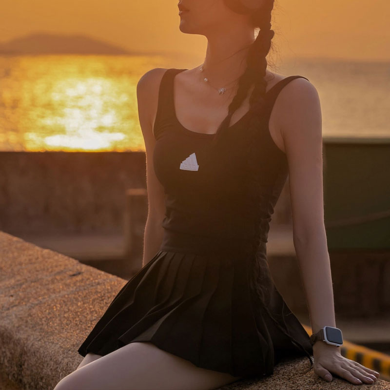 (WMNS) adidas City Tank Tops 'Black' IT4359