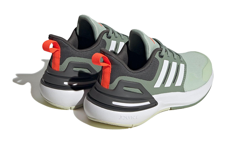 (GS) adidas RapidaSport Bounce 'Linen Green' HP6128