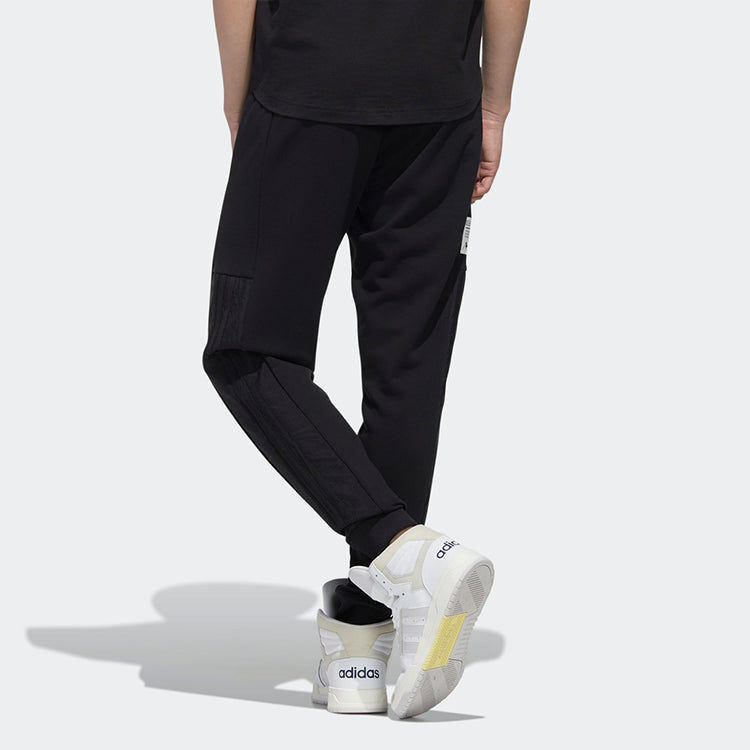 adidas neo M Ss Cs Tp Sports Pants Black GM2297