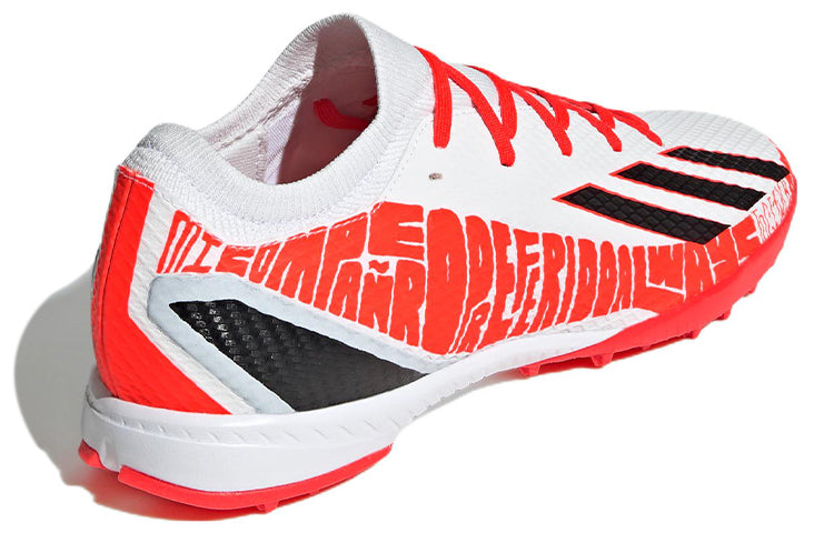 adidas X Speedportal Messi.3 TF 'White Solar Red' GW8395