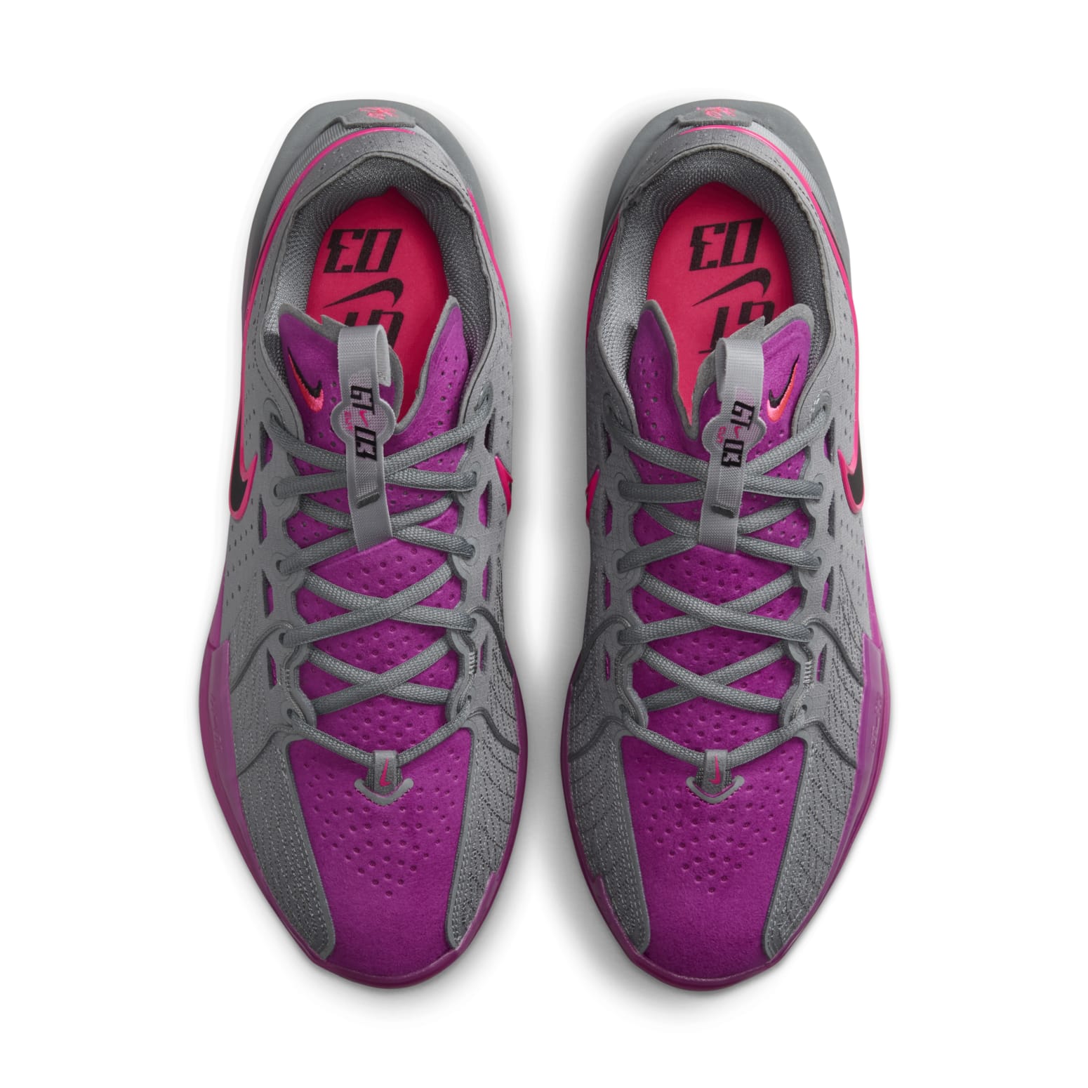 Nike Air Zoom GT Cut 3 'Smoke Grey Hot Fuchsia' DV2913-006