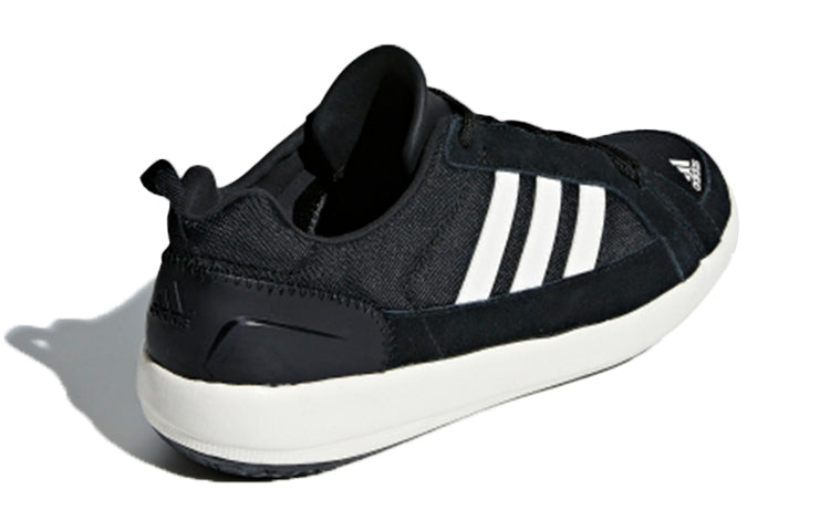 adidas Boat Lace DLX Shoes 'Black White' Q21047