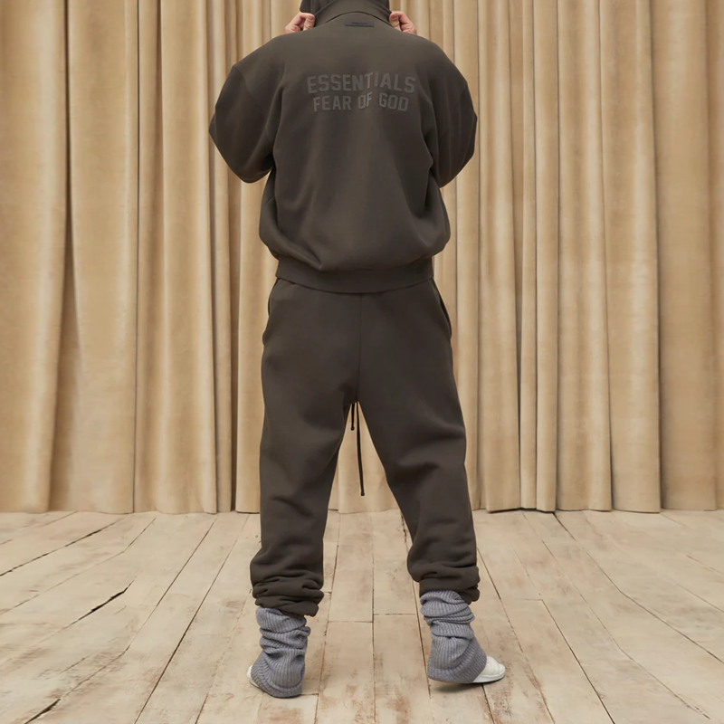 Fear of God Essentials SS23 Logo Sweatpants 'Off-Black' FOG-SS23-340