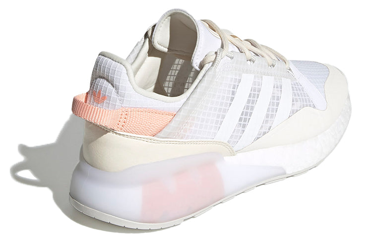 (WMNS) adidas ZX 2K Boost Pure 'White Blush' G55514