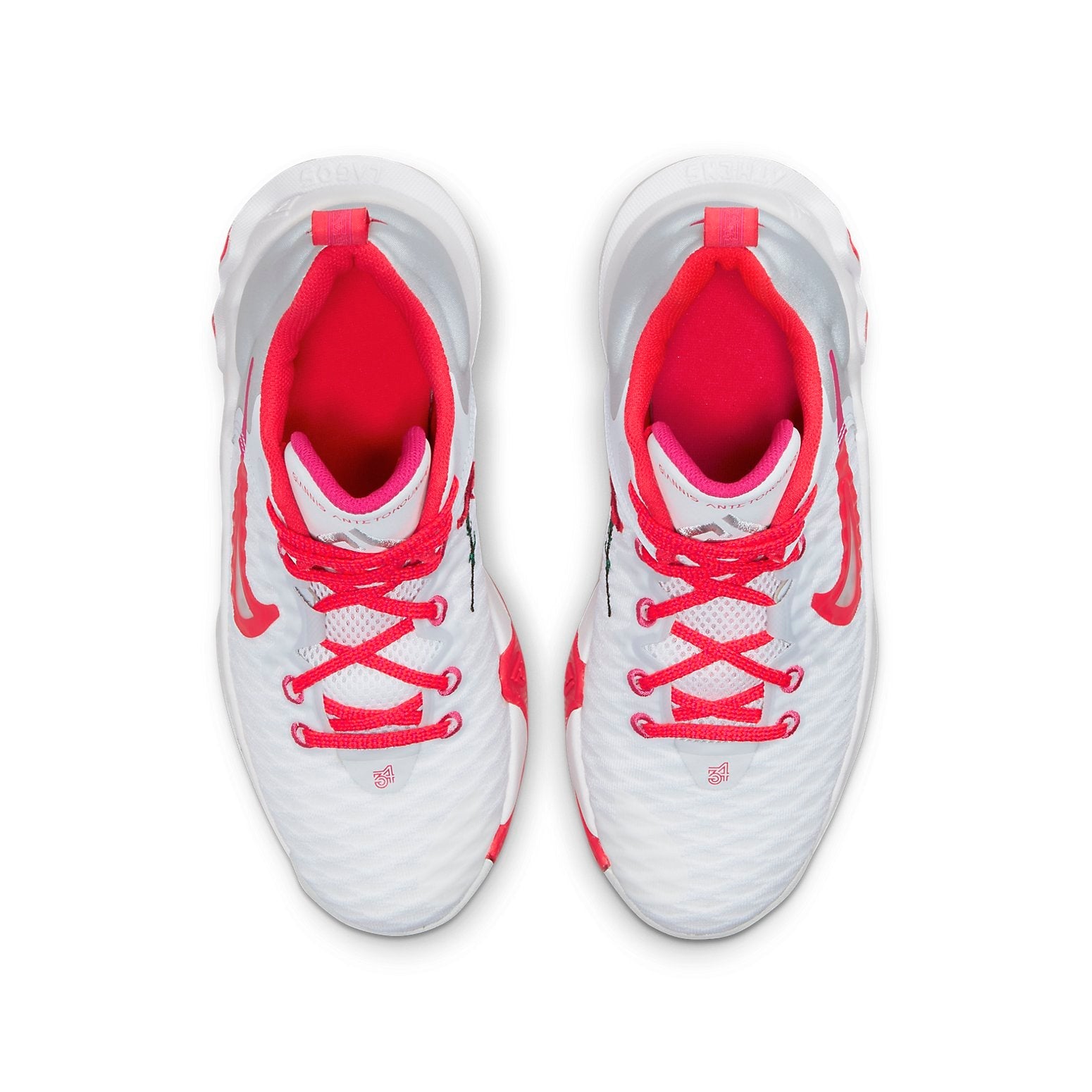 (GS) Nike Giannis Immortality 'White Pink' DV1273-101