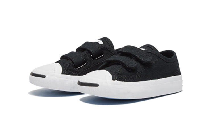 (TD) Converse Jack Purcell 2V Toddler/Youth Black 761307C