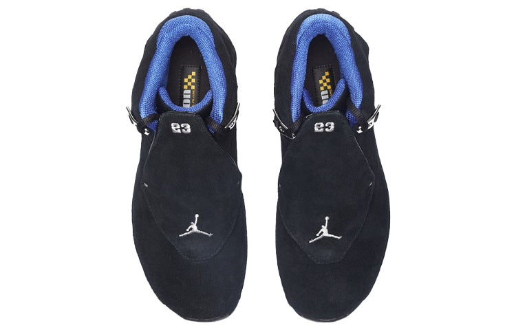 Air Jordan 18 Retro 'Black Sport Royal' 2018 AA2494-007