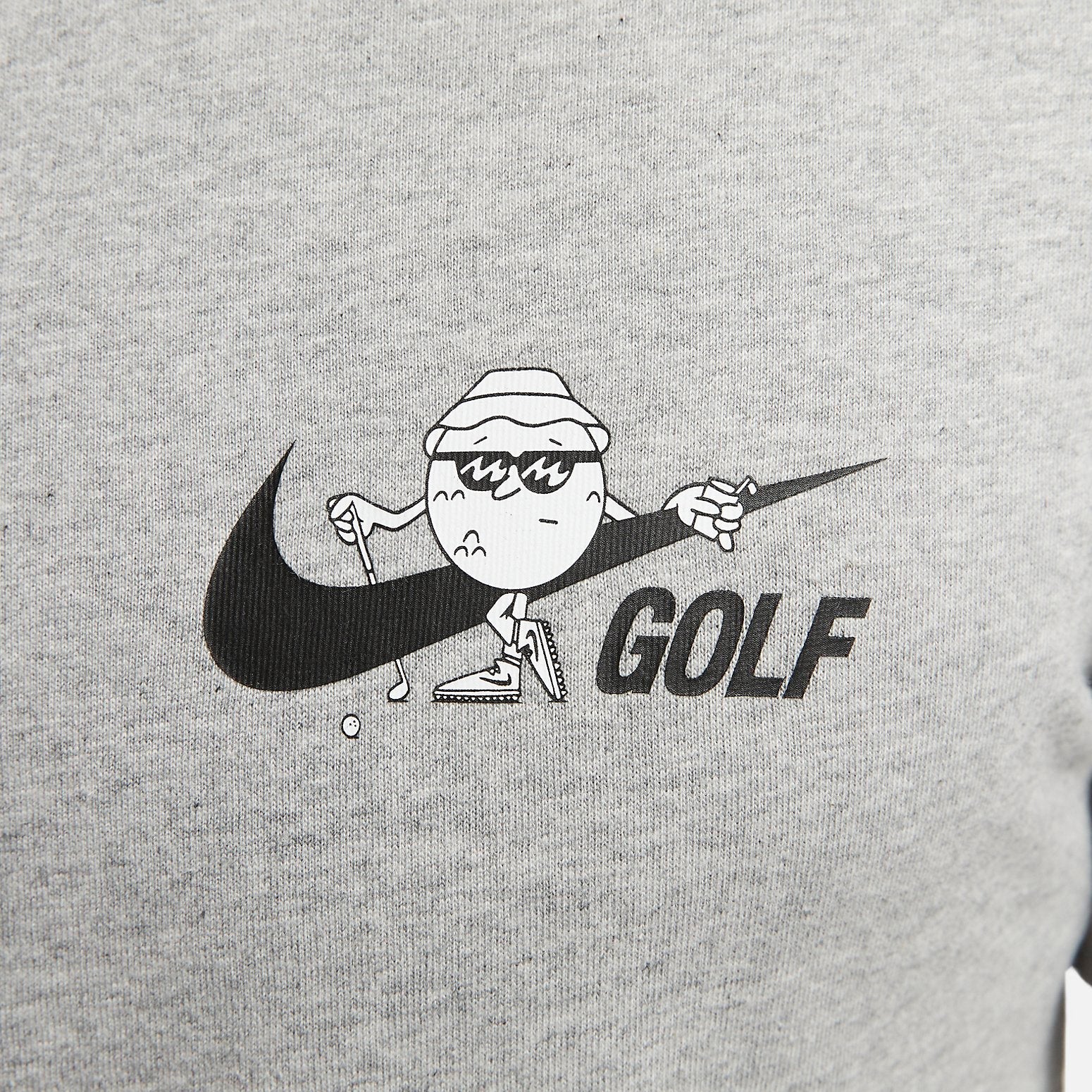 Nike Golf T-Shirt 'Grey' FD0038-063