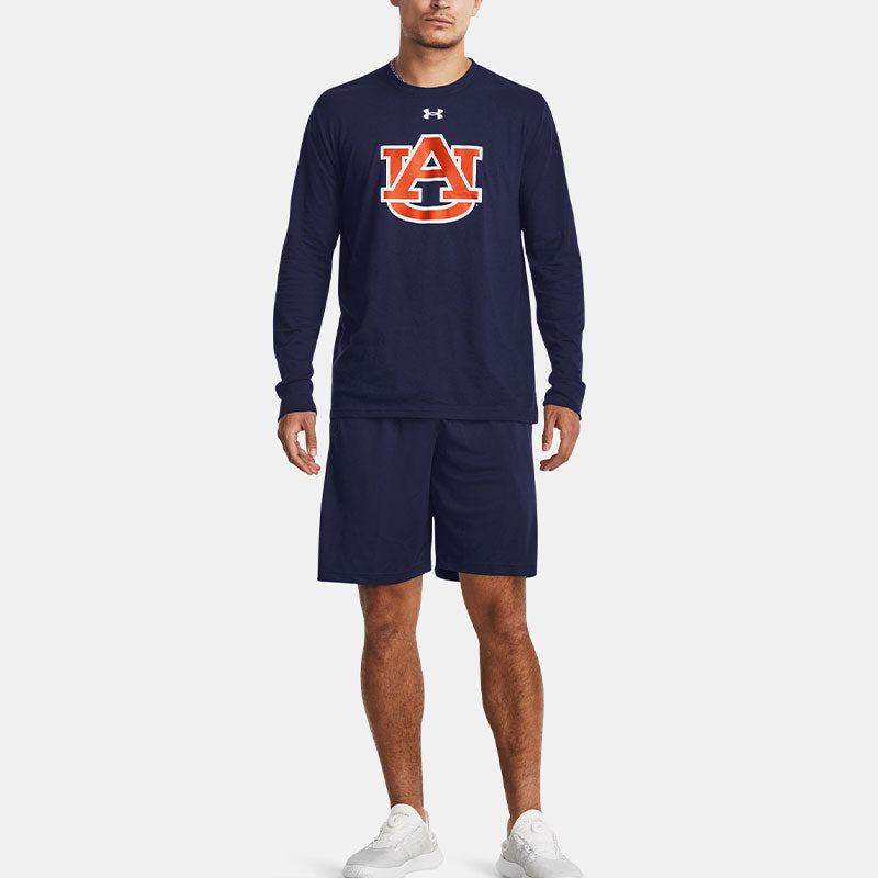 Under Armour Auburn University Shorts 'Navy Blue' 5120586-411