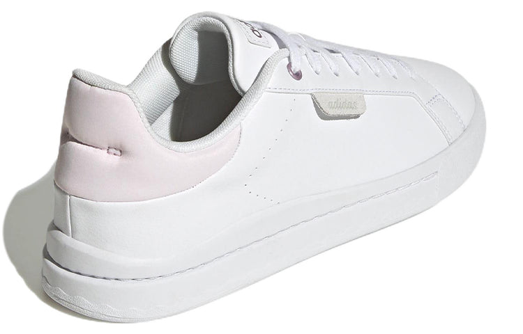 (WMNS) adidas Court Silk 'White Almost Pink' GY9256