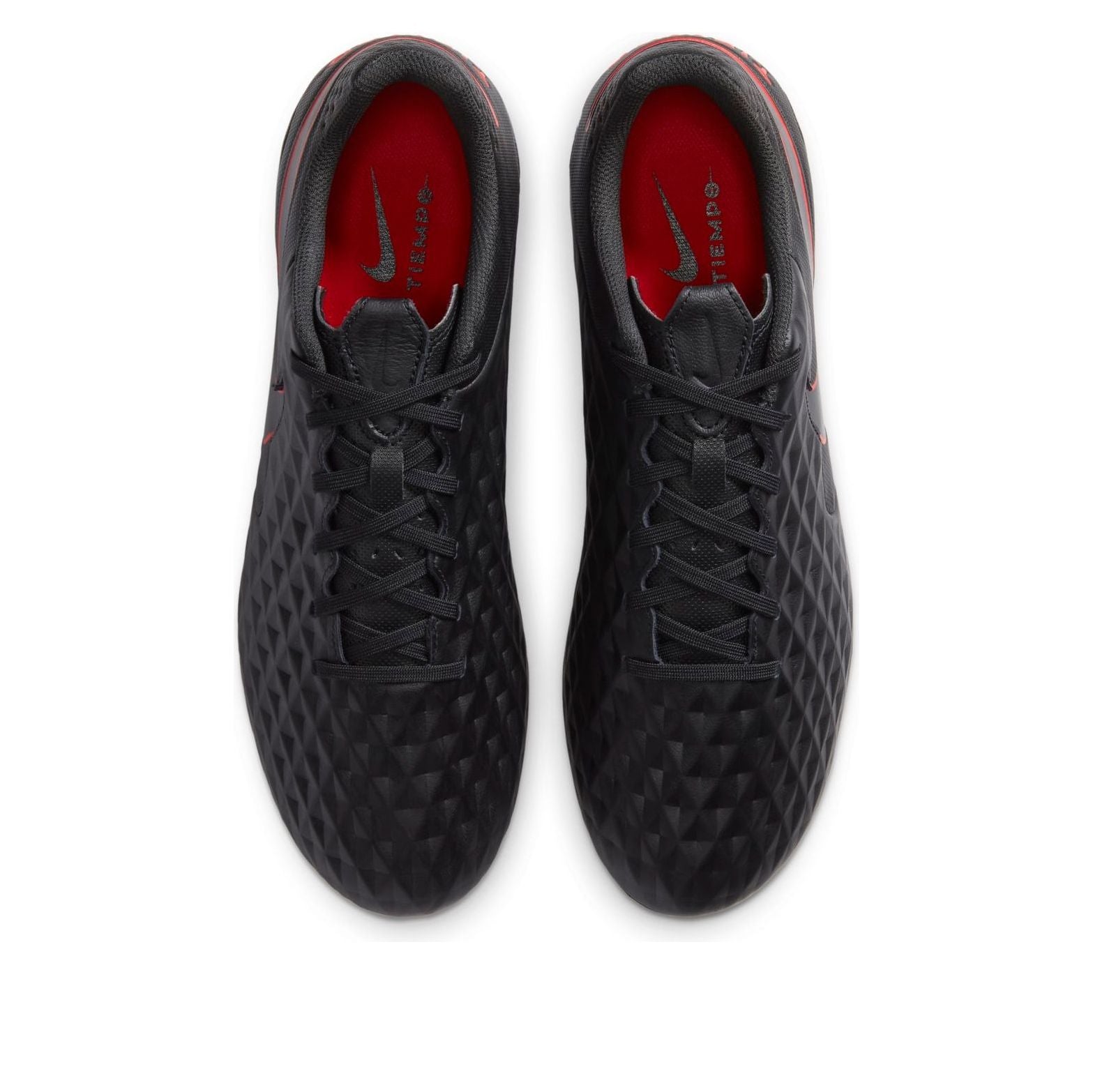 Nike Tiempo Legend 8 Academy SG-PRO Anti-Clog Traction 'Black Red' AT6014-060