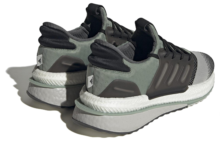 adidas X_PLRBOOST 'Grey Silver Green' ID9435