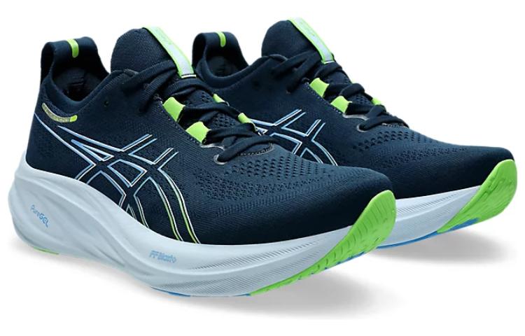 ASICS Gel-Nimbus 26 Wide 'French Blue Electric Lime' 1011B795-400