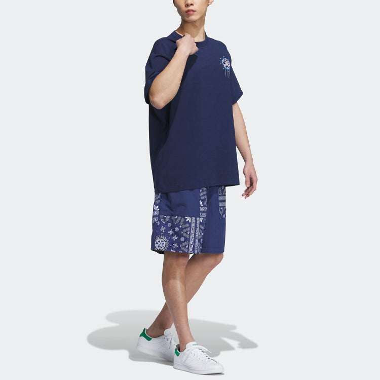 adidas originals Toc Woven Shorts 'Night Indigo' IP1783
