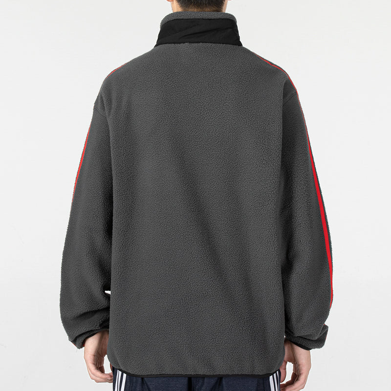 adidas Fcb Ls Flc Jkt HF1343