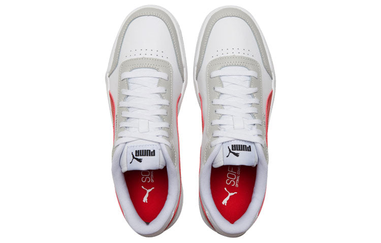 PUMA Caracal Sneakers White/Red 369863-28