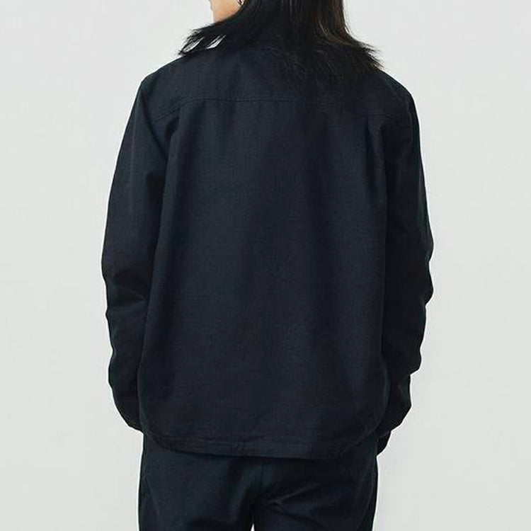 Vans Drill Chore Jacket 'Black' VN0A456ZBLK