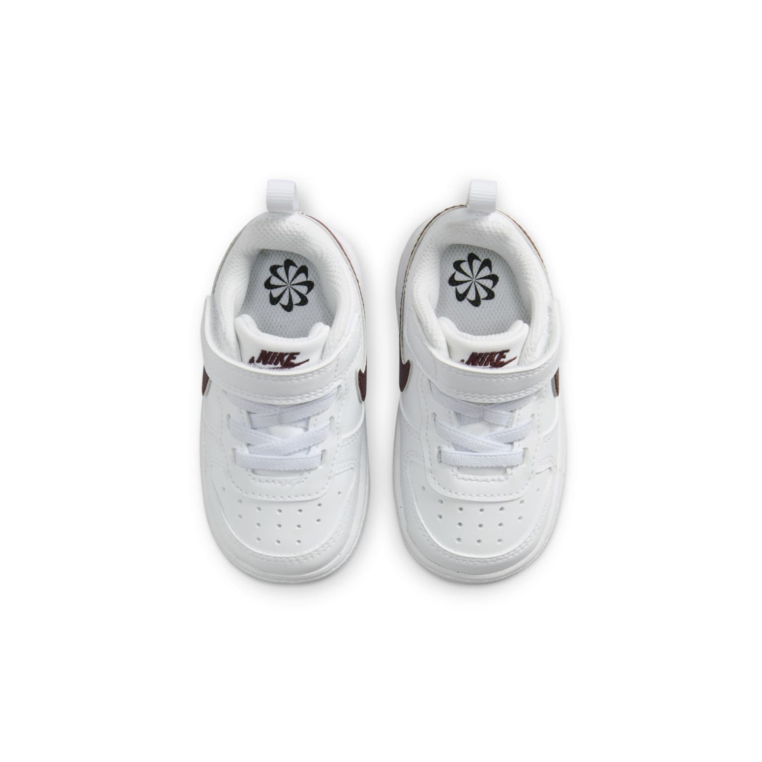 (TD) Nike Court Borough Low Recraft 'White Burgundy Crush' DV5458-112