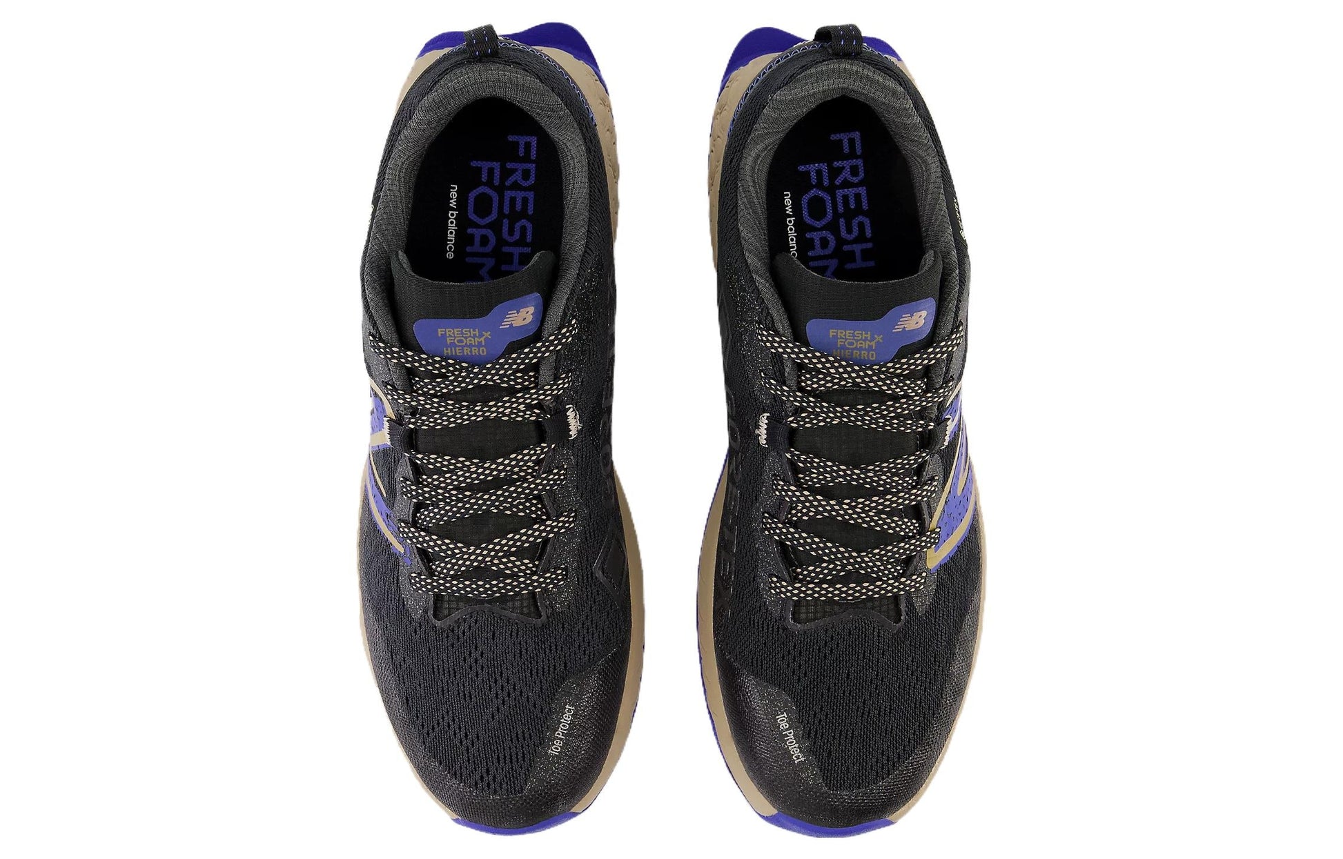 New Balance NB Fresh FoamHierro v7 'Black Blue' MTHIGK7