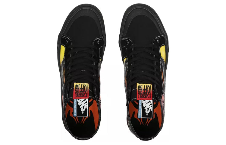 Vans Drag Board x SK8-HI 138 Decon 'Black Fire' VN0A3MV112M