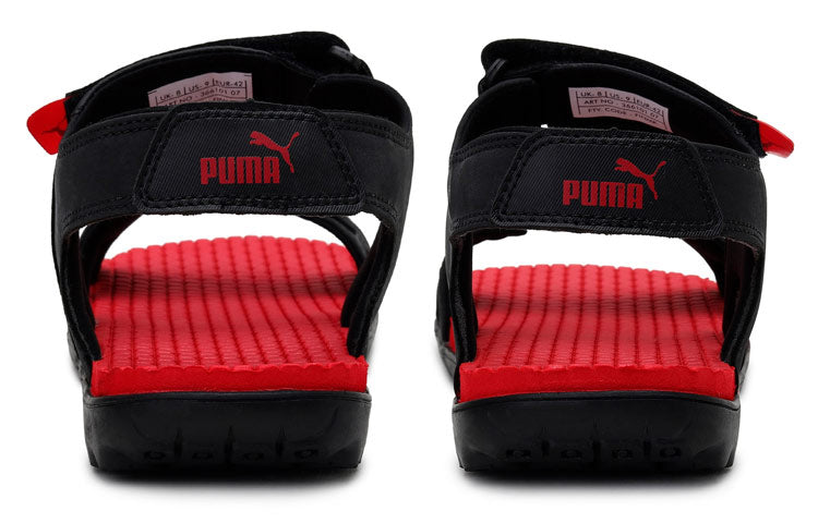 PUMA Taurus Idp Sandals Red/Black 366101-07