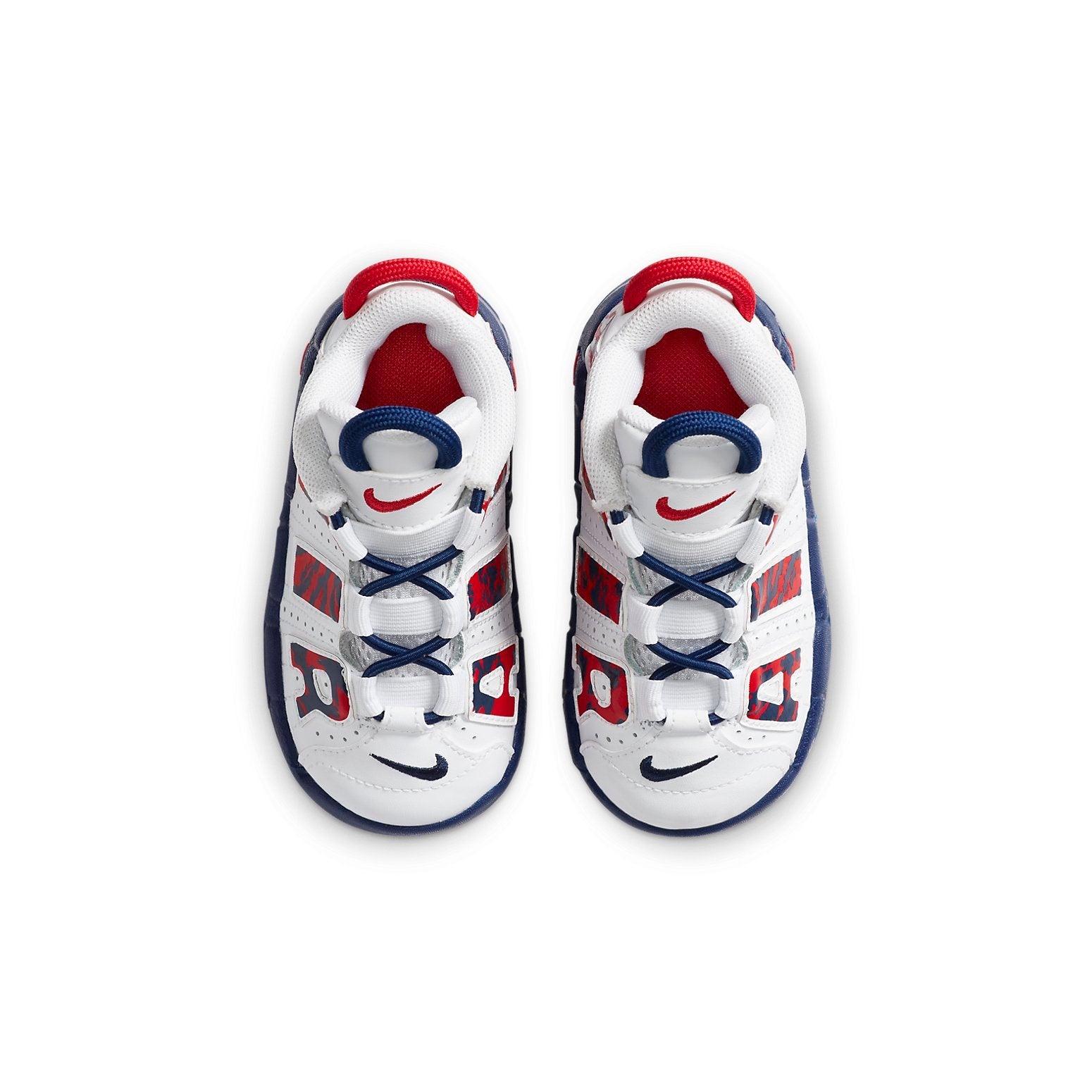(TD) Air More Uptempo 'Red Navy Camo' CZ7887-100