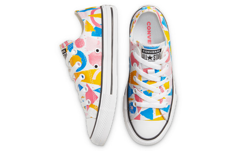 Converse Chuck Taylor All Star 'White Yellow Blue' 668449C