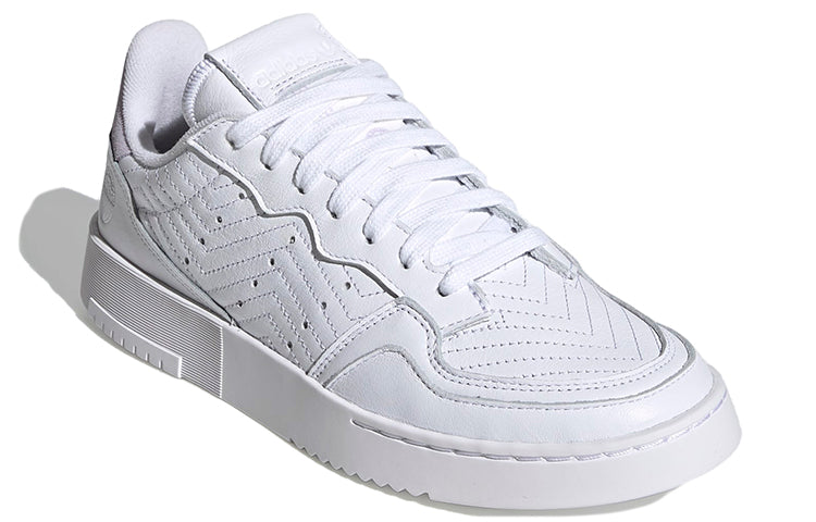 (WMNS) adidas Supercourt 'Quilted Pattern - White' EG9053