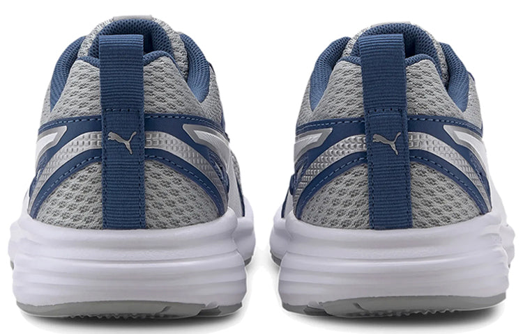 PUMA Pure Jogger Jr Grey/Blue 370575-05
