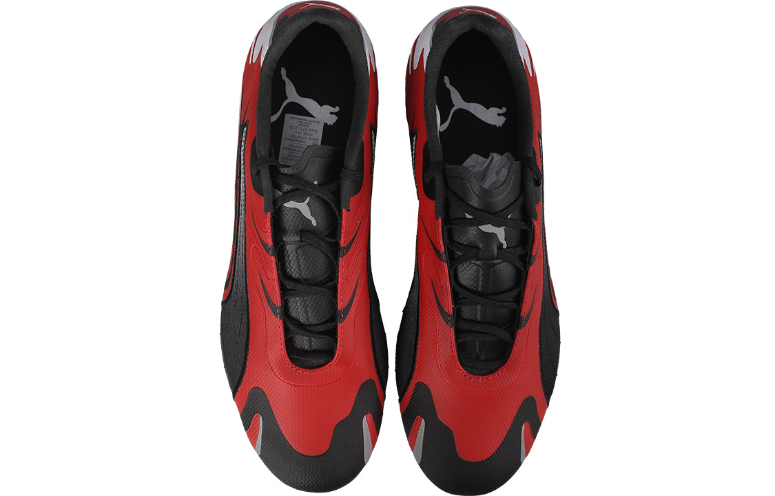 PUMA Future FG/ Black/Red 105818-01