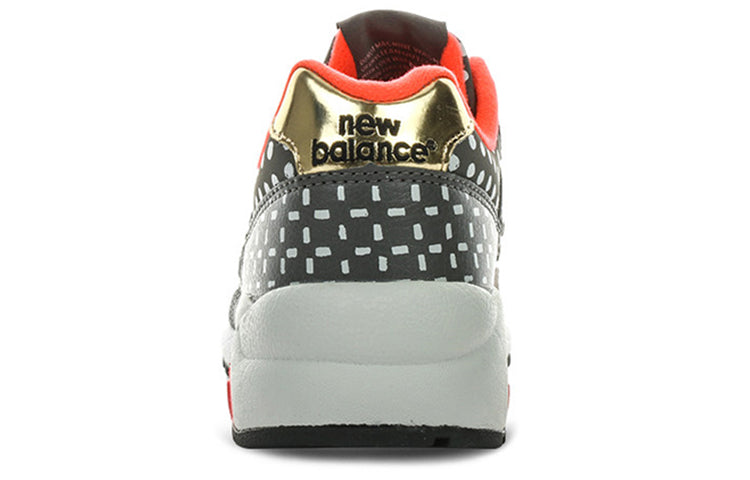 (WMNS) New Balance 580 Series Low-Top Grey/Orange WRT580MB