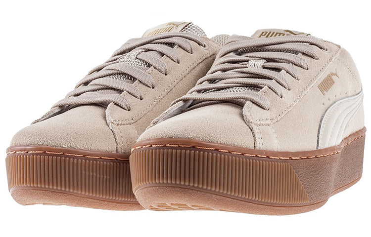 (WMNS) PUMA Vikky Platform 'Pebble' 363287-14