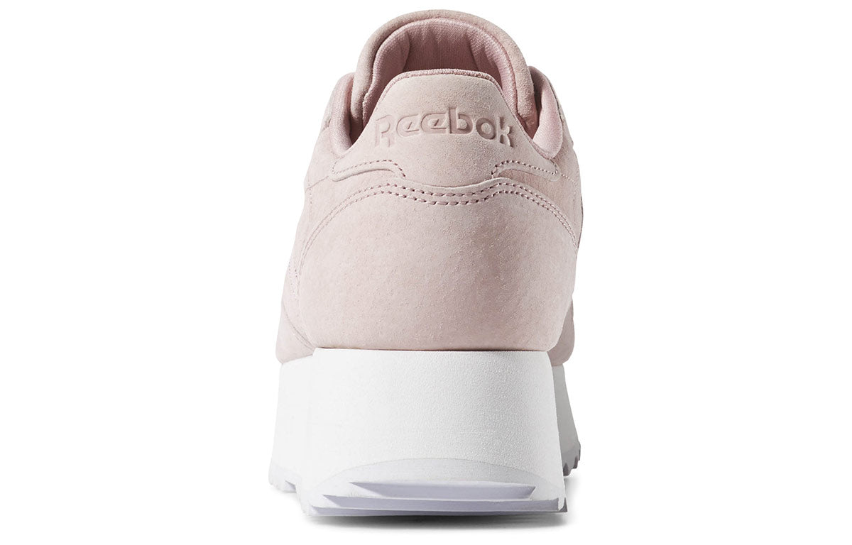 (WMNS) Reebok Classic Leather Double 'Smoky Rose' DV3628