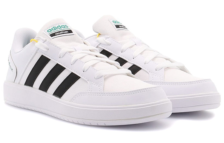 adidas All Court Casual Shoe Black White F34344
