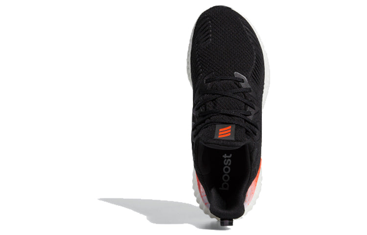 adidas AlphaBoost 'Black White Red' EH3313