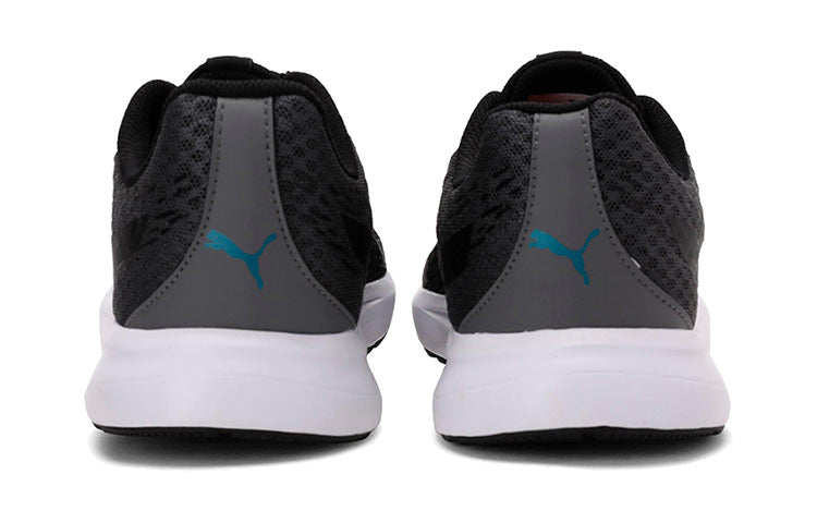 PUMA Gamble Xt IDP Shoes Black/White/Blue 371973-02