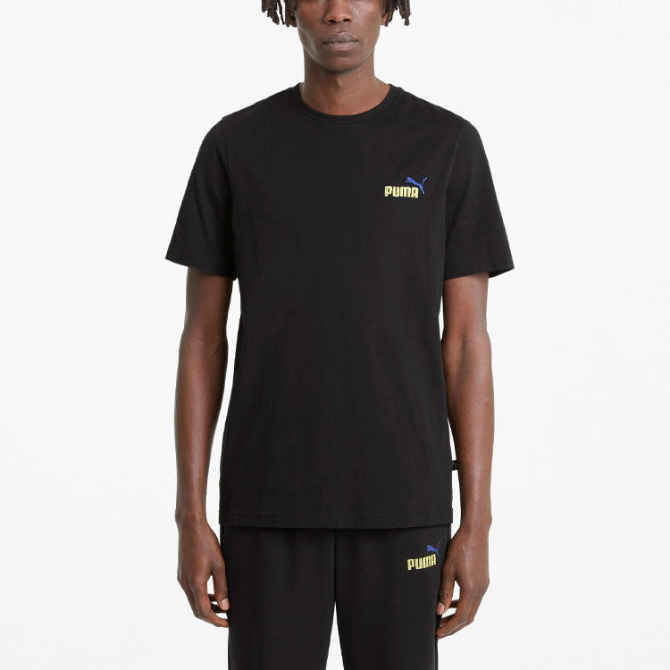 PUMA Ess Logo T-Shirt 'Black' 845923-01