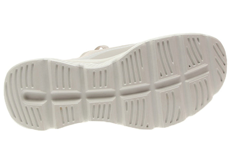 (WMNS) Skechers Arch Waves Breeze Club 117166-NUDE