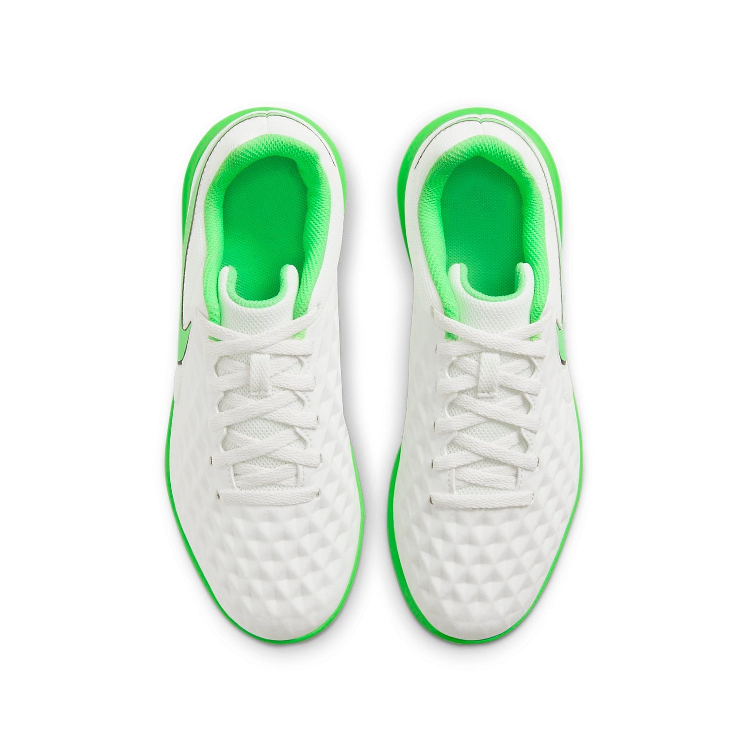 (GS) Nike Tiempo Legend 8 Club IC 'Platinum Tint Rage Green' AT5882-030