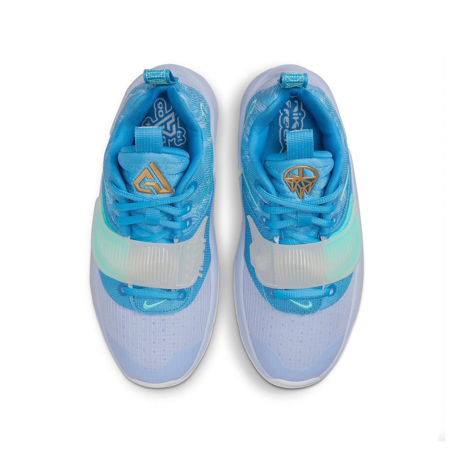 (GS) Nike Zoom Freak 3 'Freezing Time' DB4158-401