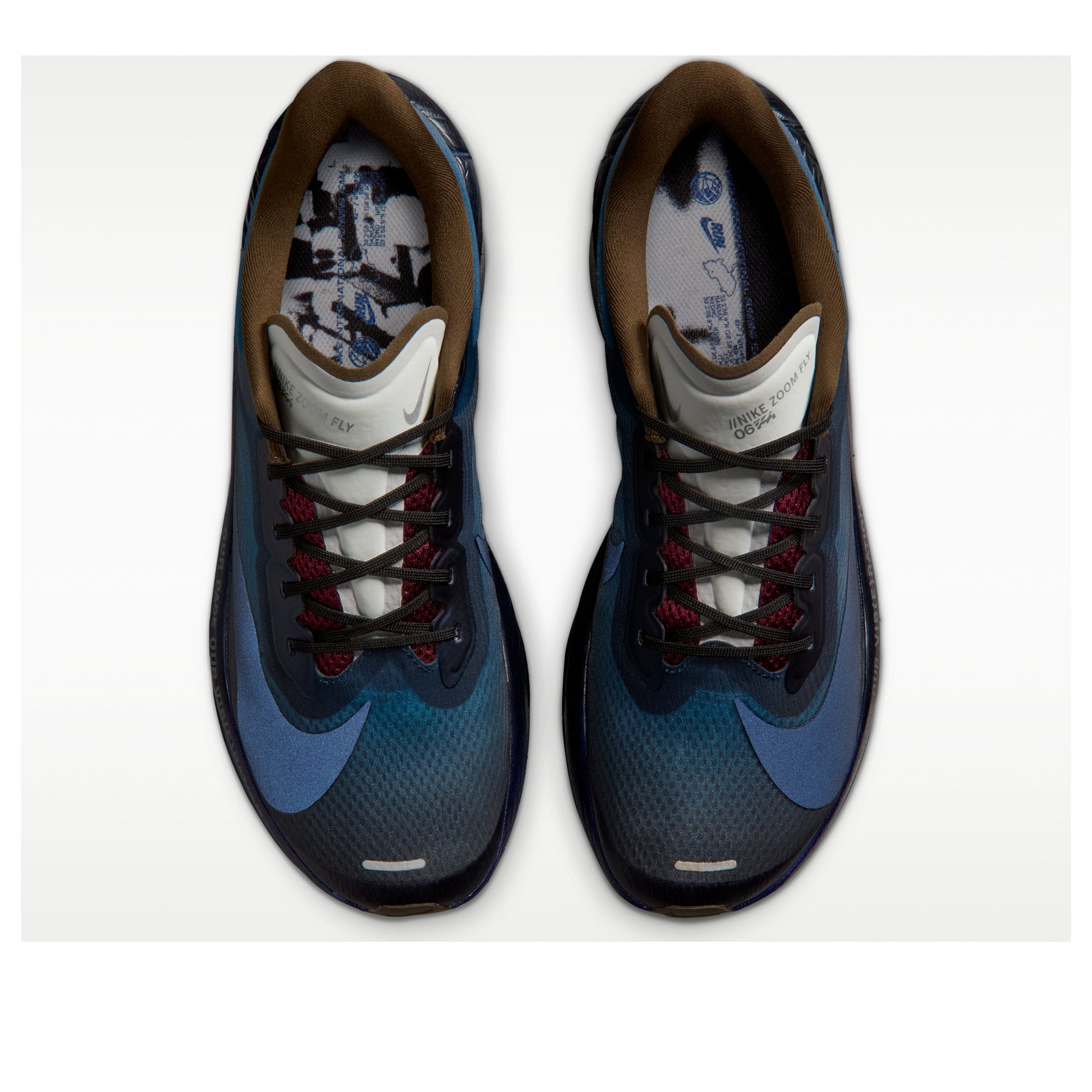 Nike Zoom Fly 6 'Court Blue Burgundy Ash' IQ3430-476
