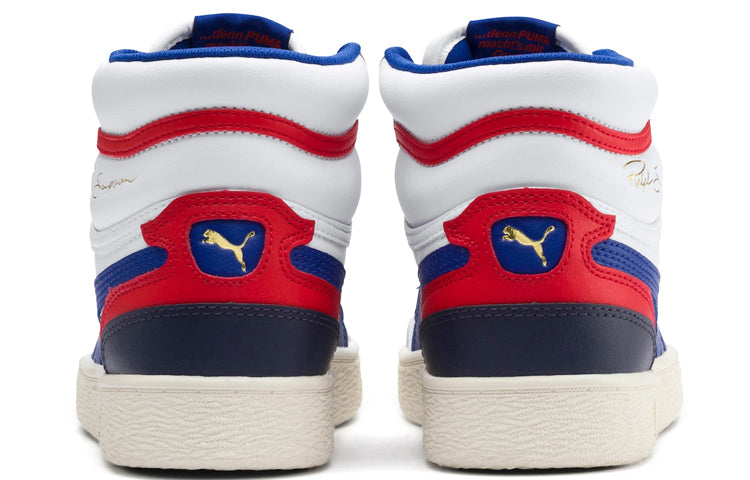PUMA Ralph Sampson Mid Jr. Blue/White 370925-02