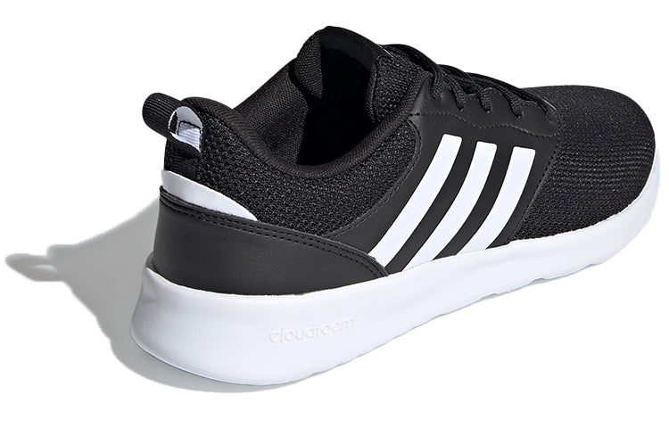 (WMNS) adidas QT Racer 2.0 'Black White' FY8320